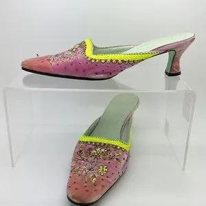 emma hope | Shoes | Paul Smith For Emma Hope Pink Velvet